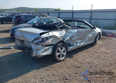 2006 Toyota Camry Solara Se/Sle из США, поврежденный, VIN 4T1FA38P56U077504